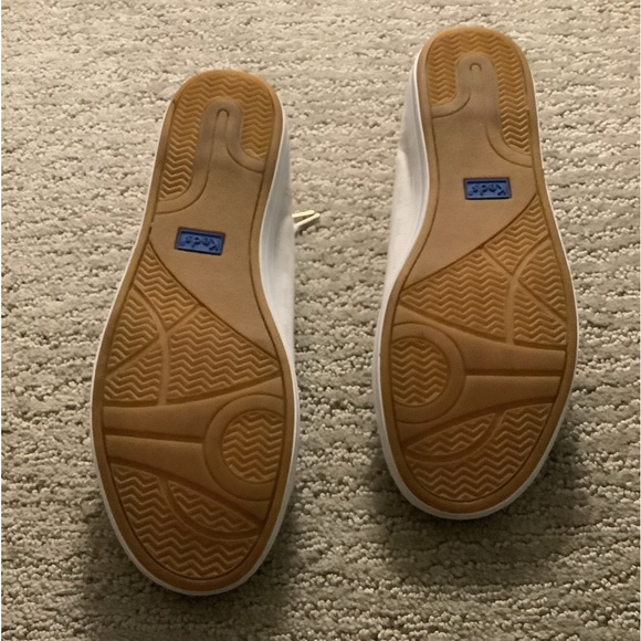 Keds Women's Center Ticking Stripe Sneaker - Picture 4 of 4